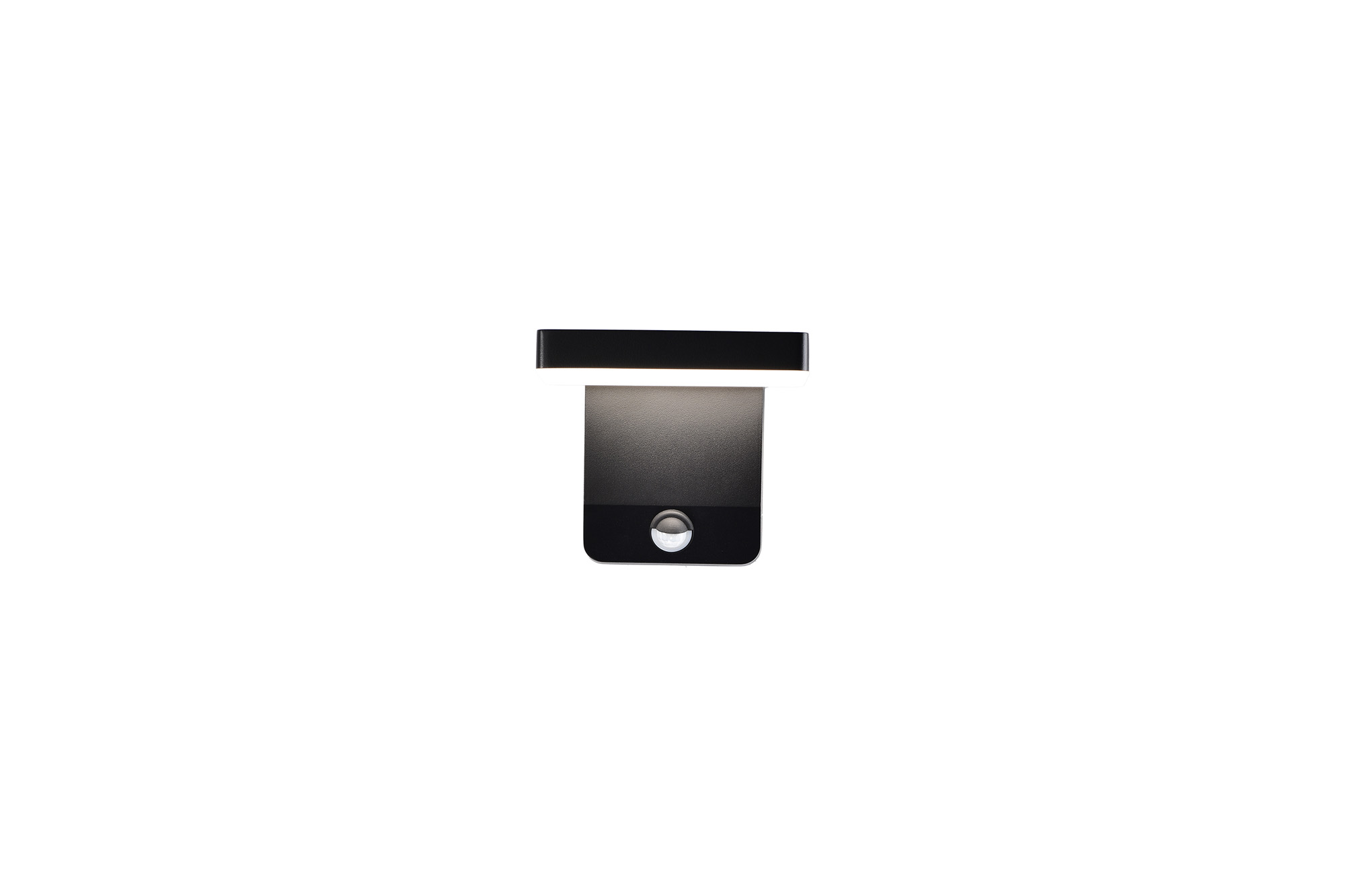 M8477  Cooper Motion Sensor Wall Lamp 20W LED Black